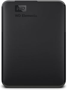 WD WESTERN DIGITAL 1TB ELEMENTS PORTABLE EXTERNAL HDD HARD DRIVE-Portable hard drive-Makotek Computers