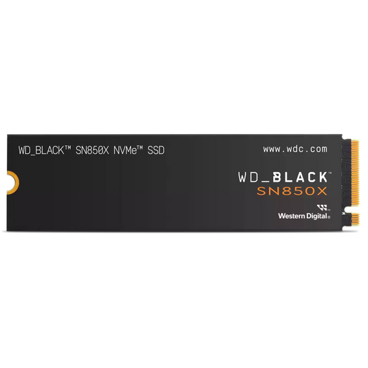 WESTERN DIGITAL BLACK 1TB SN850X NVME INTERNAL GAMING | 12 MONTHS WARRANTY | SOLID STATE DRIVE