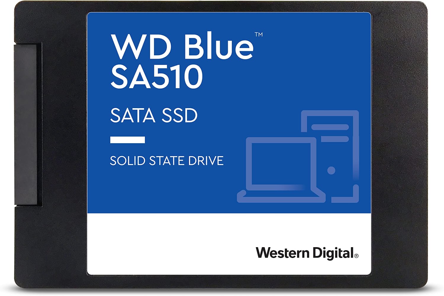 WESTERN DIGITAL BLUE SA510 250GB SATA 2.5‚Äù SSD-SOLID STATE DRIVE-Makotek Computers