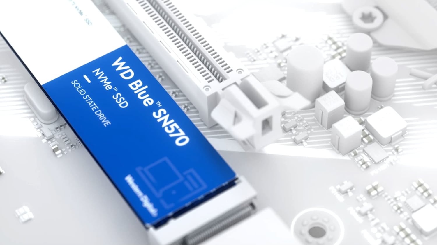 WESTERN DIGITAL BLUE SN570 250GB NVME™ SSD-SOLID STATE DRIVE-Makotek Computers