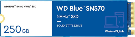 WESTERN DIGITAL BLUE SN570 250GB NVME™ SSD-SOLID STATE DRIVE-Makotek Computers