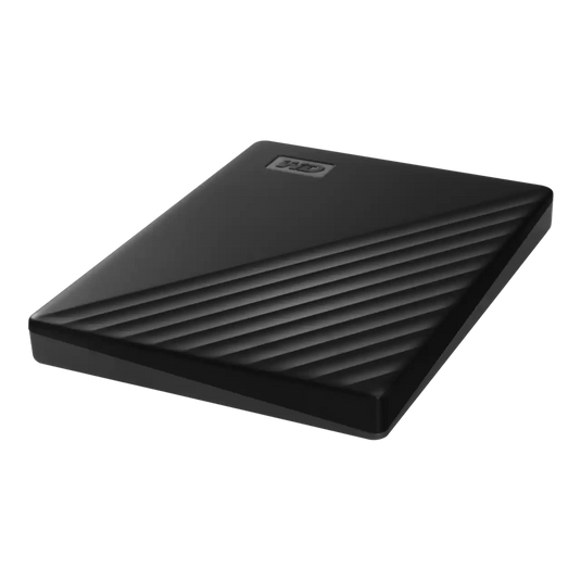 WESTERN DIGITAL WDBYVG0010BBK-WESN MY PASSPORT EXTERNAL HARD DRIVE | 1TB | BLACK | 12 MONTHS WARRANTY STORAGE