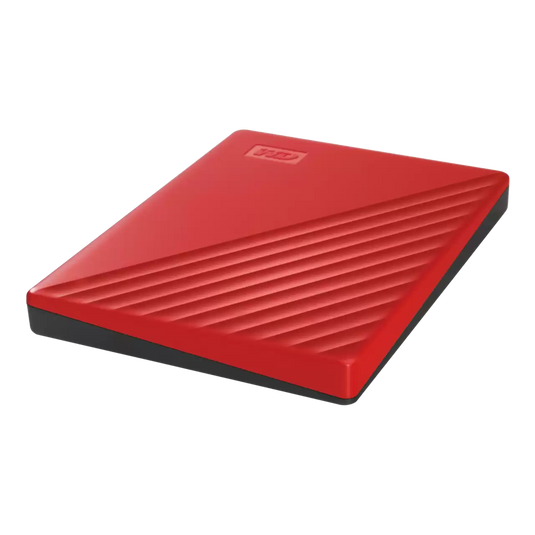 WESTERN DIGITAL WDBYVG0020BRD-WESN 2TB RED | USB 3.2 GEN 1 EXTERNAL | 24 MONTHS WARRANTY HDD