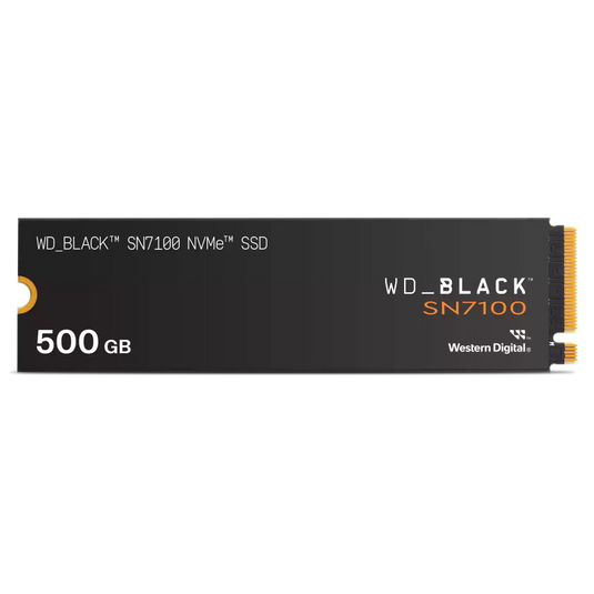 WESTERN DIGITAL WDS500G4X0E BLACK SN7100 500GB | PCIE 4.0 | M.2 2280 | 12 MONTHS WARRANTY SOLID STATE DRIVE