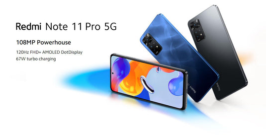 XIAOMI REDMI NOTE 11 PRO 5G 8GB+128GB POLAR WHITE SMARTPHONE-SMARTPHONE-Makotek Computers