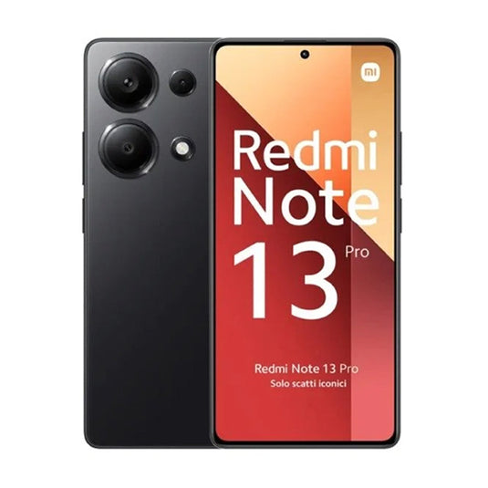 XIAOMI REDMI NOTE 13 PRO 4G 12GB 512GB BK | ANDROID 13 MIUI 14 | AMOLED 6.67" DISPLAY 120 HZ | MEDIATEK HELIO G99 ULTRA OCTA-CORE | SMARTPHONES