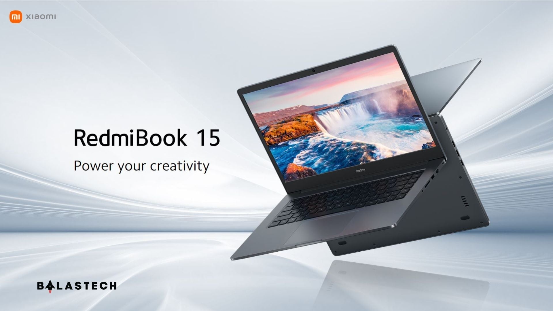XIAOMI REDMIBOOK 15 INTEL CORE I3 11TH GEN/8 GB/256 GB SSD/WINDOWS 11 HOME/15.6 INCHES (39.62 CMS) FHD ANTI GLARE/MS OFFICE/CHARCOAL GRAY/1.8 KG THIN AND LIGHT LAPTOP-LAPTOP-Makotek Computers