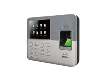 ZKTECO LX50 | 500 FINGERPRINT AND USER CAPACITY | 50000 RECORD CAPACITY | 2.8" TFT SCREEN | 12 MONTHS WARRANTY BIOMETRICS