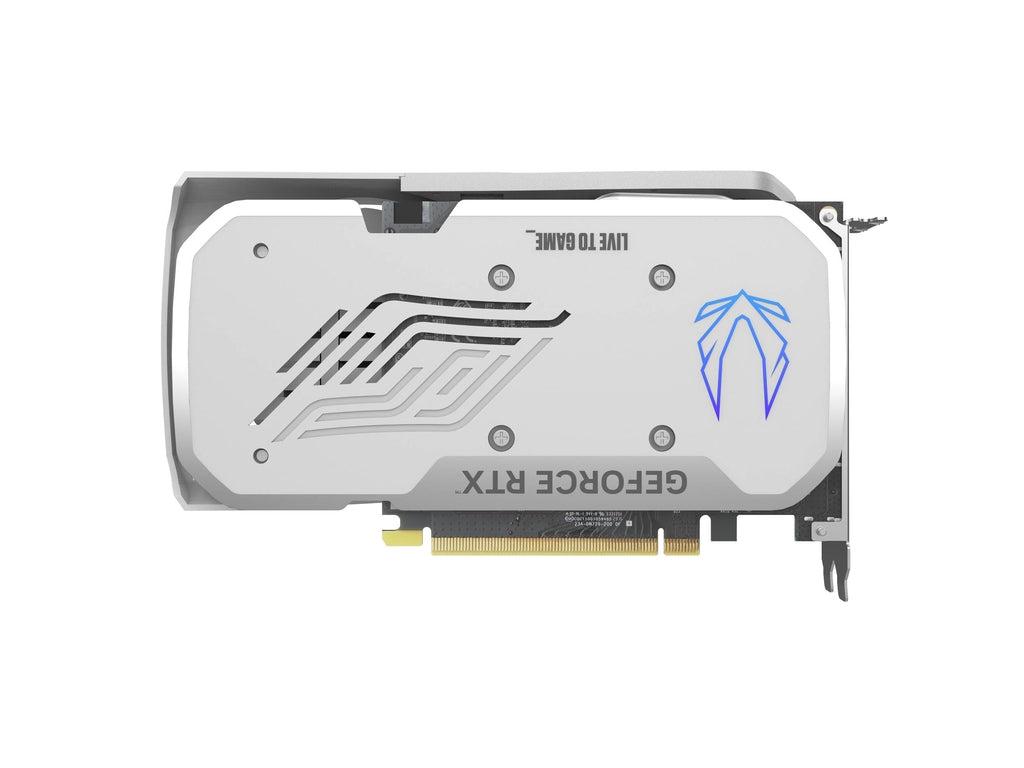 ZOTAC RTX 4060 TWIN EDGE OC WHITE 8GB GDDR6 GRAPHICS CARD-GRAPHICS CARD-Makotek Computers