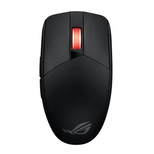 ASUS P520 STRIX IMPACT III | BLACK | DUAL WIRELESS CONNECTIVITY: 2.4GHZ WIRELESS AND BLUETOOTH | 70 MILLION CLICK LIFESPAN AND CONTROLLED | 57 GRAM COMPACT GAMING MOUSE | 36000 DPI SENSITIVITY WITH SUPERIOR BATTERY LIFE | 6 MONTHS WARRANTY MOUSE