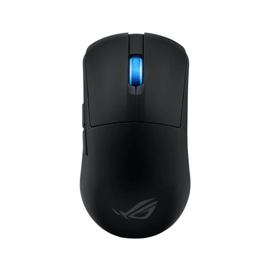 ASUS P716 ROG HARPE ACE MINI | BLACK | TRI-MODE: 2.4GHZ WIRELESS / BLUETOOTH / WIRED | 8000HZ WITH ROG POLLING RATE BOOSTER | 42000 DPI | 49-GRAM ULTRA-LIGHTWEIGHT | SMOOTH MATTE COATING | 6 MONTHS WARRANTY MOUSE