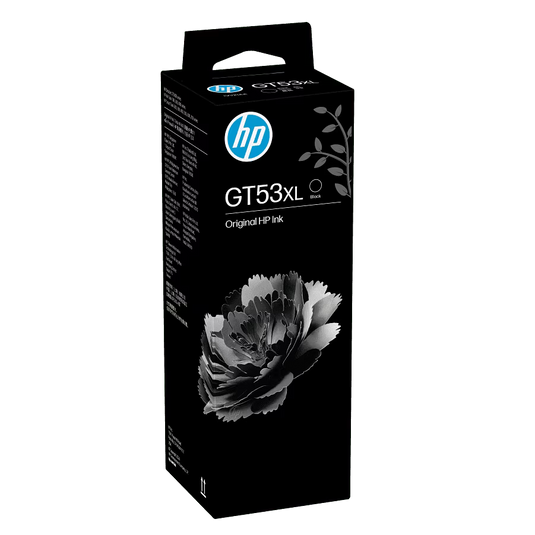 HP GT53XL  135ML BLACK ORIGINAL INK  INK