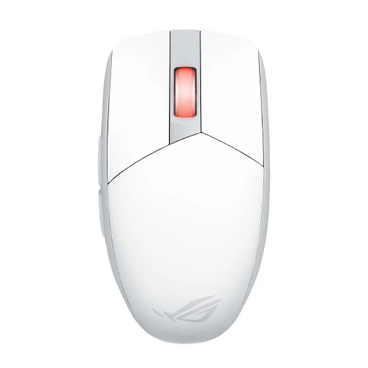 ASUS P520 ROG STRIX IMPACT III | WHITE | DUAL WIRELESS CONNECTIVITY: 2.4GHZ WIRELESS AND BLUETOOTH | 70 MILLION CLICK LIFESPAN AND CONTROLLED | 57 GRAM COMPACT GAMING MOUSE| 36000 DPI SENSITIVITY WITH SUPERIOR BATTERY LIFE | 6 MONTHS WARRANTY MOUSE