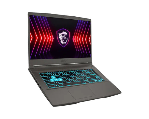 MSI THIN 15 B13UC-3473PH | INTEL CORE I7 13620H | 16GB 3200MHZ DDR4 MEMORY (UPTO 64GB) | RTX 3050 4GB GDDR6 GRAPHICS CARD | 512GB NVME SSD | 15.6" FULL HD 144HZ IPS-LEVEL DISPLAY | WINDOWS 11 OS | 12 MONTHS WARRANTY LAPTOPPC