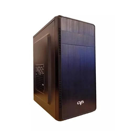 CVS 1703 BLACK | M-ATX | WITH 750W PSU JUMBO 120MM FAN | STEEL CHASSIS | 6 MONTHS WARRANTY PC CASE