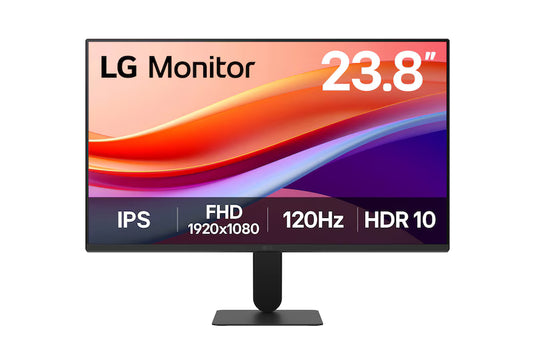 LG 24U411A-B 23.8" 120Hz , FHD (1920 x 1080) , IPS , HDR10 , 5ms GTG| 12 MONTHS WARRANTY MONITOR