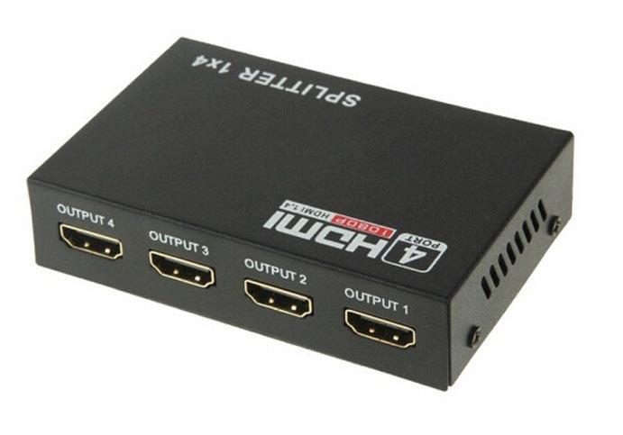 1080P 1 TO 4 HDMI SPLITTER-ACCESORIES-Makotek Computers