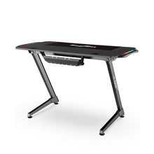 Load image into Gallery viewer, 1STPLAYER AZ1-1260 RGB GAMING DESK W/ CUP HOOK &amp; GAMEPAD HOLDER TABLE-Table-Makotek Computers
