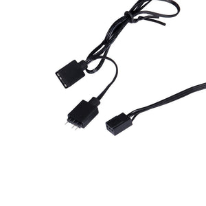1STPLAYER THUNDERSTORM TS240 RGB AIO CPU LIQUID COOLER-Cooler-Makotek Computers
