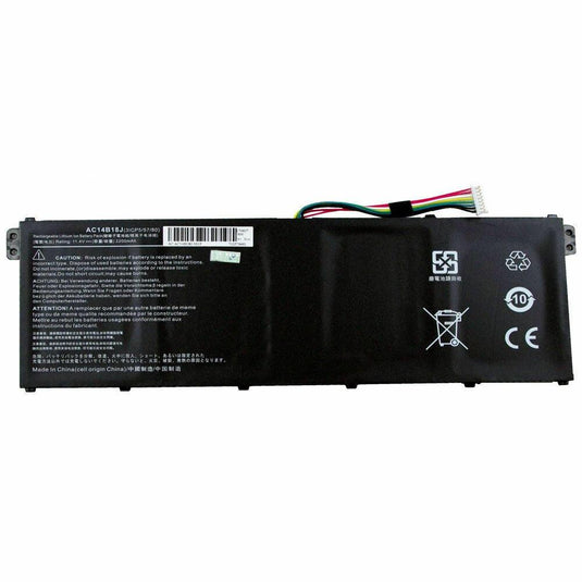 ACER ASPIRE AC14B8K V3-371 E3-111 E3-112 E3-112M ES1-331 ES1-511 ES1-512 ES1-520 B115-M BATTERY-BATTERY-Makotek Computers