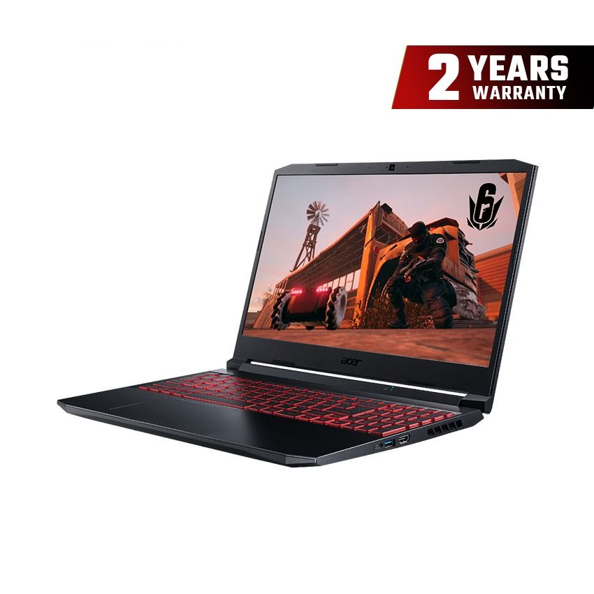 ACER NITRO 5 AN515-45-R2NV R7-5800H/16GB/512GB NVME/3060 6GB/15.6 144HZ/W10H (BLK) LAPTOP-LAPTOP-Makotek Computers