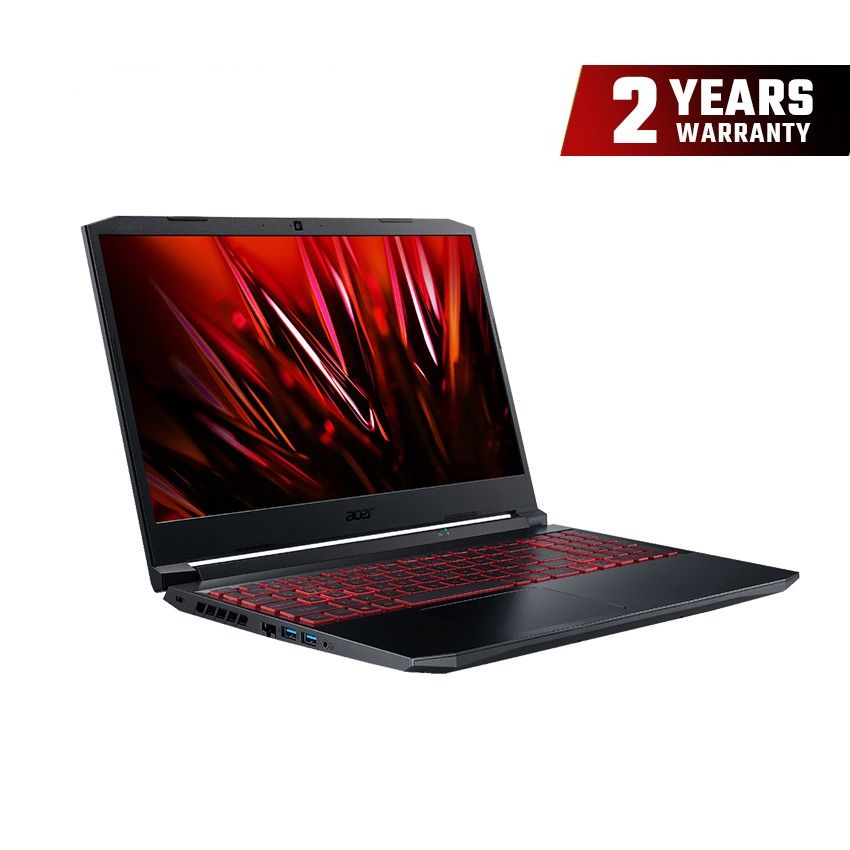 ACER NITRO 5 AN515-45-R2NV R7-5800H/16GB/512GB NVME/3060 6GB/15.6 144HZ/W10H (BLK) LAPTOP-LAPTOP-Makotek Computers