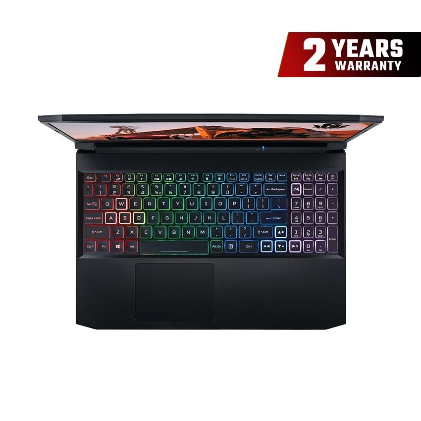 ACER NITRO 5 AN515-45-R2NV R7-5800H/16GB/512GB NVME/3060 6GB/15.6 144HZ/W10H (BLK) LAPTOP-LAPTOP-Makotek Computers