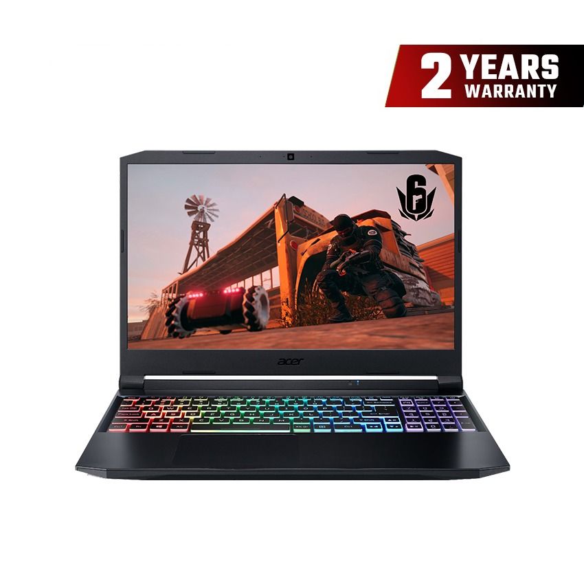 ACER NITRO 5 AN515-45-R2NV R7-5800H/16GB/512GB NVME/3060 6GB/15.6 144HZ/W10H (BLK) LAPTOP-LAPTOP-Makotek Computers