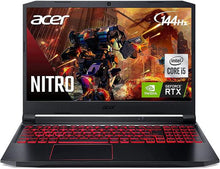 Load image into Gallery viewer, ACER NITRO 5 AN515-57-5620 - 15.6IN FHD IPS 144HZ, CORE I5-11400H | 8GB DDR4 | 512GB SSD | GEFORCE RTX 3050 4GB | WIN10 LAPTOP-LAPTOP-Makotek Computers
