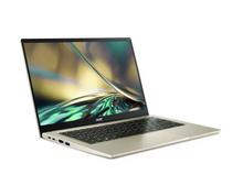 Load image into Gallery viewer, ACER SWIFT 3 EVO SF314-512-797R/ CORE I7-1260P / 16GB/ 1TB SSD/ 14&quot; QHD 2150 X 1440/ WIN 11 PRO/ IRIS XE/ OFFICE H&amp;S/ GOLD LAPTOP-LAPTOP-Makotek Computers
