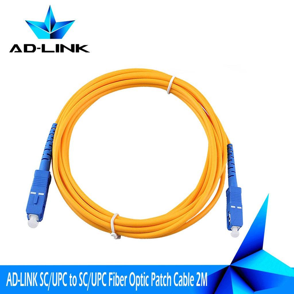 AD-LINK 2M OPTIC FIBER CABLE-Cable-Makotek Computers
