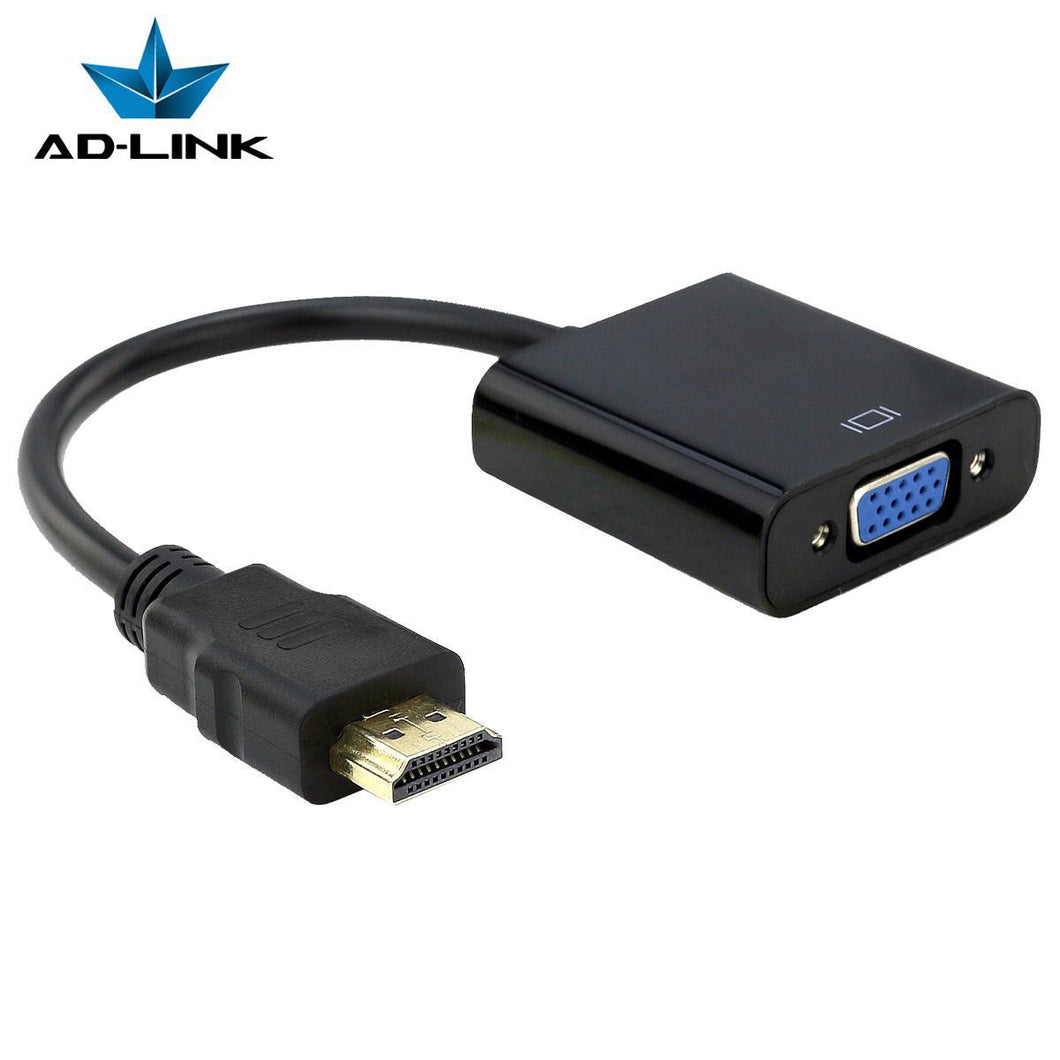 AD-LINK HDMI TO VGA ADAPTER-Adapter-Makotek Computers