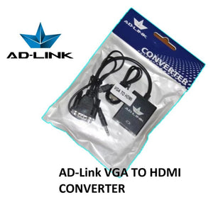 AD-LINK VGA TO HDMI ADAPTER-Adapter-Makotek Computers