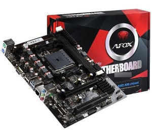 AFOX A88-MAFM2-V2 |2*DDR3 | GBE LAN | VGA+HDMI | PS2 | FM2+ (M-ATX) MOTHERBOARD-MOTHERBOARDS-Makotek Computers