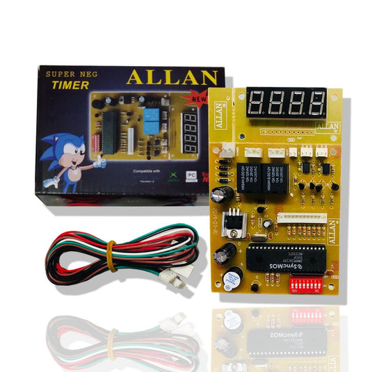 ALLAN (4-DIGIT) DUAL TIMER-PISONET ACCESSORIES-Makotek Computers