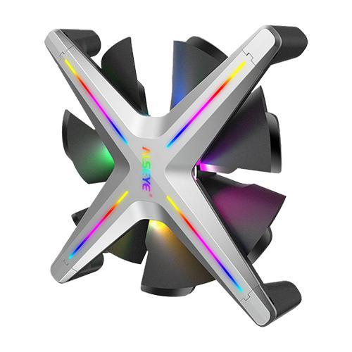 ALSEYE X12 SINGLE FAN CHASSIS COOLER-Cooler-Makotek Computers
