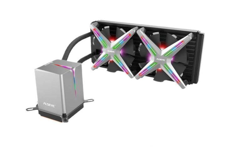 ALSEYE XTREME X240 A-RGB ALL-IN-ONE COOLER-Cooler-Makotek Computers
