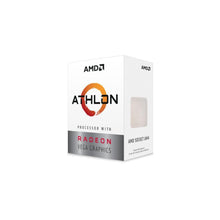 Load image into Gallery viewer, AMD ATHLON 200GE 3.2GHz (5MB CACHE 2-CORES 4-THREADS 35W) WITH VEGA 3 GRAPHICS AM4 PROCESSOR-PROCESSOR-Makotek Computers
