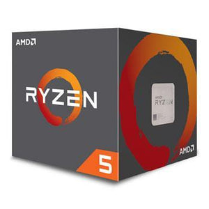 AMD RYZEN 5 2600 3.9GHZ 6CORE 12TREAD PROCESSOR-PROCESSOR-Makotek Computers