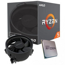 Load image into Gallery viewer, AMD RYZEN 5 3400G 4 CORES 8 THREADS 3.7GHZ (TURBO 4.2GHZ) WITH VEGA 11 AM4 PROCESSOR-Processor-Makotek Computers
