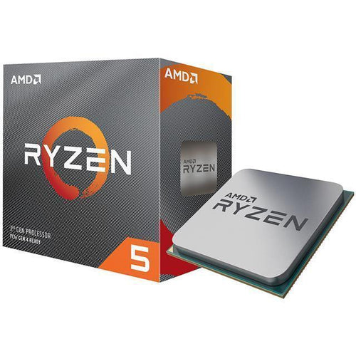 AMD RYZEN 5 3600 WITH WRAITH STEALTH COOLER 3RD GEN PCIE GEN 4 READY PROCESSOR-PROCESSOR-Makotek Computers