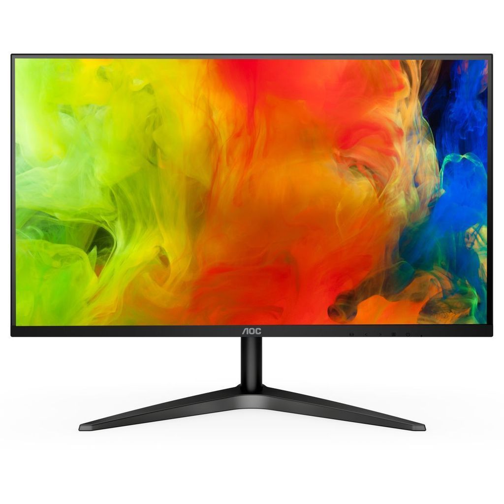 AOC 24B1XHS 23.8IN IPS FHD 1980X1080 60HZ FRAMELESS VGA HDMI MONITOR-MONITOR-Makotek Computers