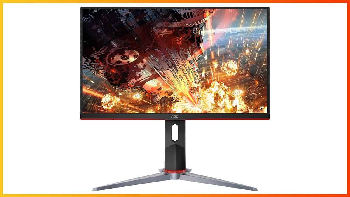 AOC 24G2E/71 23.8"IPS 144HZ 1MS VGA/2HDMI/DP FREESYNC MONITOR-Monitor-Makotek Computers