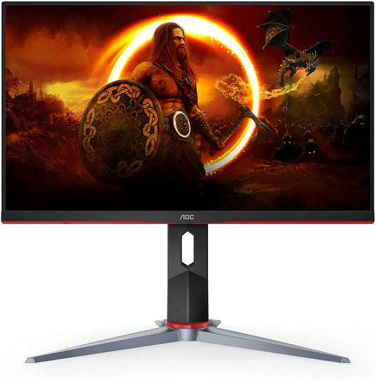 AOC 24G2E/71 23.8"IPS 144HZ 1MS VGA/2HDMI/DP FREESYNC MONITOR-Monitor-Makotek Computers