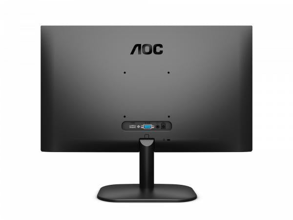 AOC 27B2H/71 27" 1920X1080,75HZ, IPS, VGA/HDMI, 100MMX100MM VESA MOUNT MONITOR-MONITOR-Makotek Computers