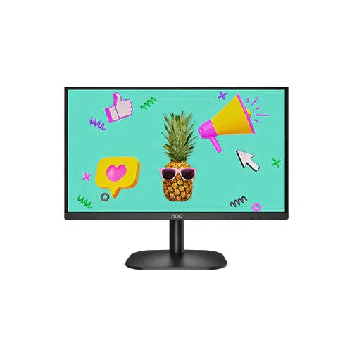 AOC 27B2HM 27 IPS 1920X1080,75HZ, VGA/HDMI, VESA MOUNT MONITOR-MONITOR-Makotek Computers