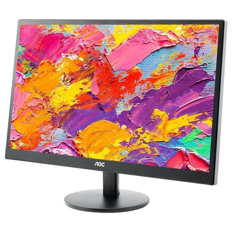 AOC M2470SWH/71 AOC MONITOR 23.6” 1920x1080,VA, 5MS, VGA/HDMI*2/SPEAKER, VESA MOUNT MONITOR-MONITOR-Makotek Computers