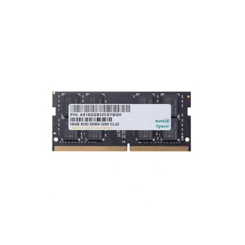 APACER 16GB DDR4 SODIMM 3200MHZ NOTEBOOK RAM MEMORY CARD-MEMORY-Makotek Computers