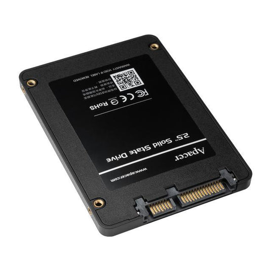 APACER 2.5" SSD AS340 120GB SOLID STATE DRIVE STORAGE-SOLID STATE DRIVE-Makotek Computers