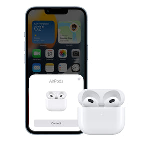 APPLE AIRPODS MME73ZA/A (3RD GENERATION) WITH MAGSAFE CHARGING CASE AIRPODS-AIRPODS-Makotek Computers